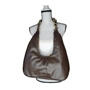 NWT Steve Madden BGrove Chocolate  Hobo Shoulder Tote
